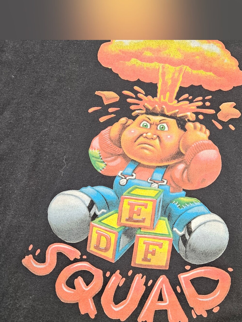 DEF SQUAD T-Shirt Hip Hop XL Redman Erick Sermon 2019 Tour Cabbage Patch